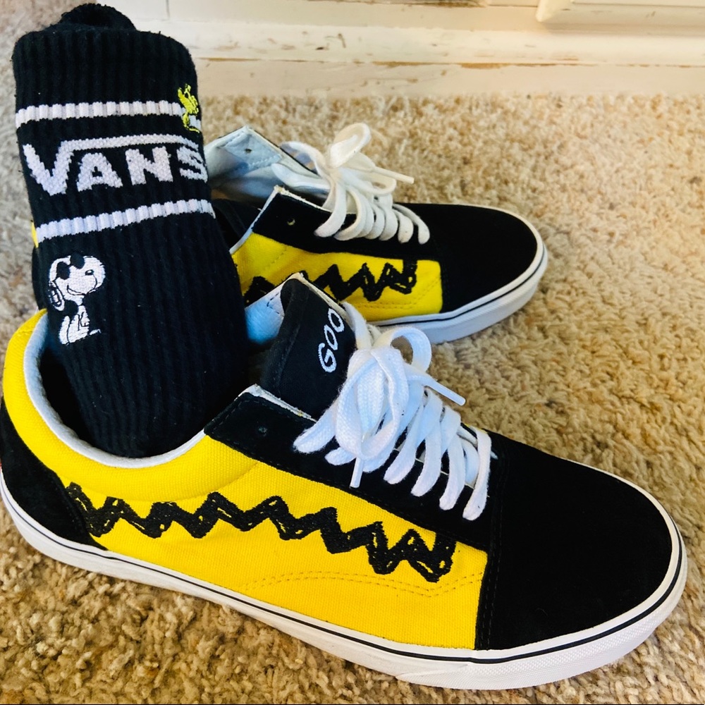 COPY - Vans x Charlie Brown “Good Grief”